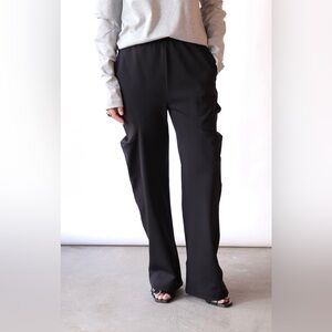 Tibi Compact Ultra Stretch Knit Sculpted Meir Pant